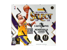 2024-25 Select Basketball Hobby Pack