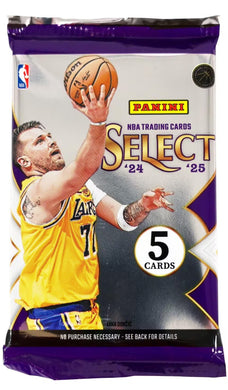 2024-25 Select Basketball Hobby Pack
