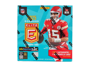 2025 Panini Donruss Elite Football Hobby Pack