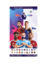 2025-26 Topps Premier League EPL Soccer Hobby Pack