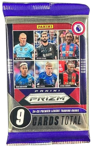 2024-25 Prizm Premier League EPL Soccer Breakaway Pack