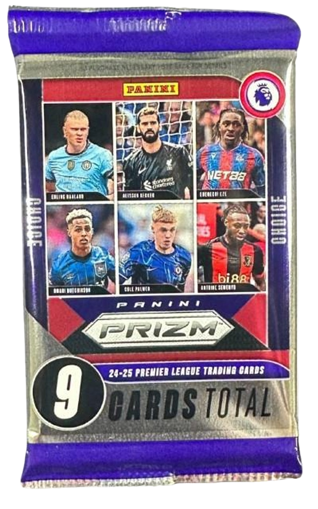 2024-25 Prizm Premier League EPL Soccer Breakaway Pack