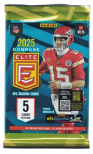 2025 Panini Donruss Elite Football Hobby Pack