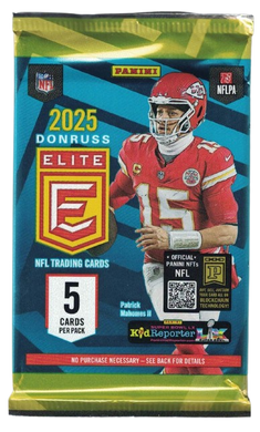 2025 Panini Donruss Elite Football Hobby Pack