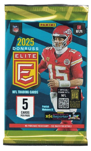 2025 Panini Donruss Elite Football Hobby Pack