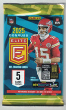 2025 Panini Donruss Elite Football Hobby Pack