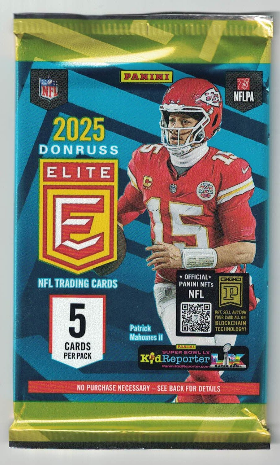 2025 Panini Donruss Elite Football Hobby Pack