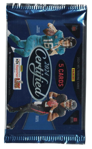 2024 Panini Certified Football Hobby Pack
