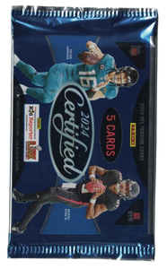2024 Panini Certified Football Hobby Pack