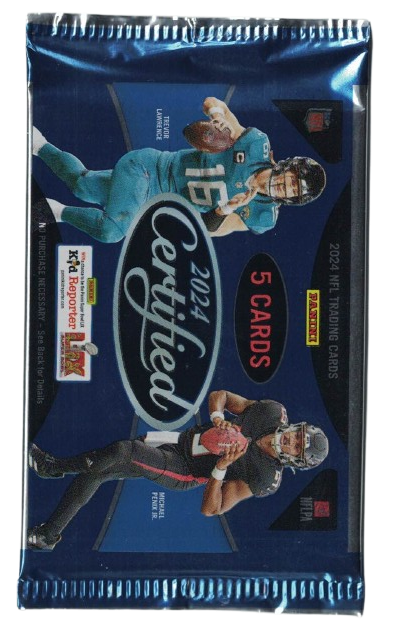 2024 Panini Certified Football Hobby Pack