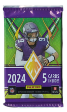 2024 Panini Phoenix Football Hobby Pack