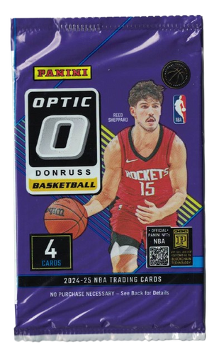 2024-25 Donruss Optic Basketball Hobby Pack