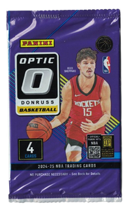 2024-25 Donruss Optic Basketball Hobby Pack
