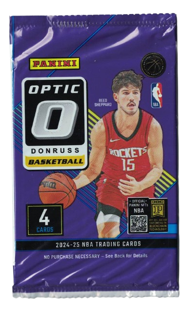 2024-25 Donruss Optic Basketball Hobby Pack