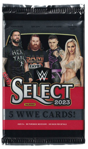2023 Select WWE Hobby Pack