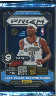 2024-25 Prizm Basketball Fast Break Pack