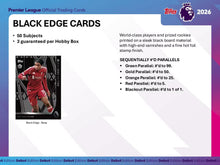 2025-26 Topps Premier League EPL Soccer Hobby Pack