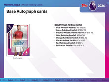 2025-26 Topps Premier League EPL Soccer Hobby Pack