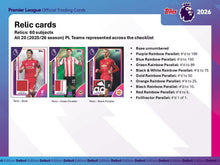2025-26 Topps Premier League EPL Soccer Hobby Pack