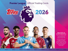 2025-26 Topps Premier League EPL Soccer Hobby Pack