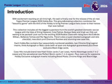 2025-26 Topps Premier League EPL Soccer Hobby Pack