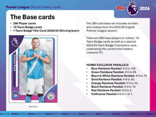 2025-26 Topps Premier League EPL Soccer Hobby Pack