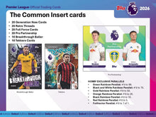 2025-26 Topps Premier League EPL Soccer Hobby Pack