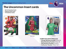 2025-26 Topps Premier League EPL Soccer Hobby Pack