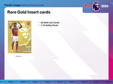 2025-26 Topps Premier League EPL Soccer Hobby Pack