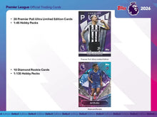 2025-26 Topps Premier League EPL Soccer Hobby Pack