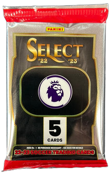 2022-23 Select Premier League EPL Soccer Hobby Pack