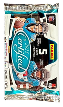 2025 Panini Certified Football Hobby Pack