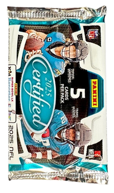 2025 Panini Certified Football Hobby Pack