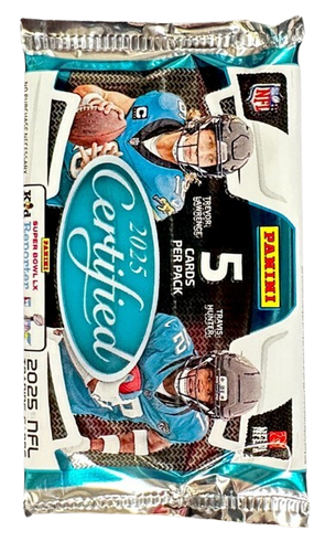 2025 Panini Certified Football Hobby Pack