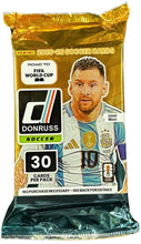 2025-26 Panini Donruss Road to FIFA World Cup Soccer Hobby Pack