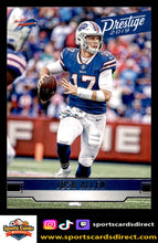 2019 Panini Prestige #28 Josh Allen