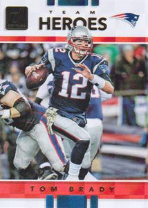2006 Donruss Gridiron Gear #63 Tom Brady Value - Football