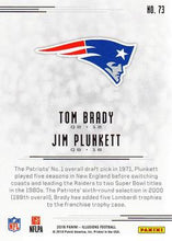2018 Panini Illusions #73 Tom Brady