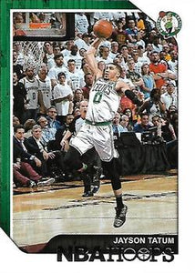 2018-19 Panini NBA Hoops #116 Jayson Tatum