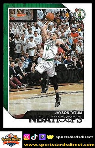 2018-19 Panini NBA Hoops #116 Jayson Tatum
