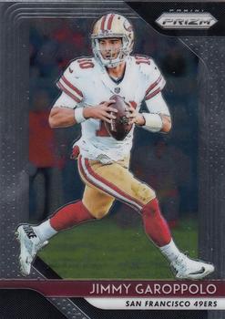 2018 Panini Prizm #25 Jimmy Garoppolo