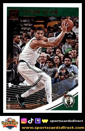 2018-19 Panini Donruss #76 Jayson Tatum