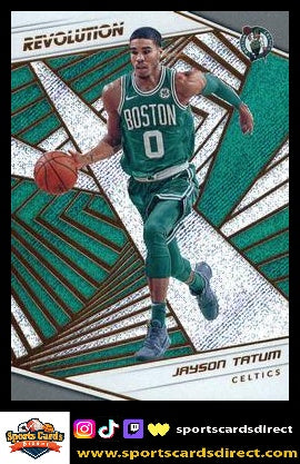 2018-19 Panini Revolution #52 Jayson Tatum