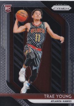 2018-19 Panini Prizm #78 Trae Young RC