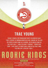 2018-19 Donruss Rookie Kings #24 Trae Young