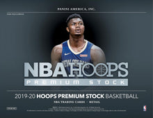 2019-20 Panini Hoops Premium Stock Basketball Blaster Pack
