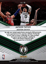 2018-19 Panini Prizm Go Hard or Go Home #16 Jayson Tatum