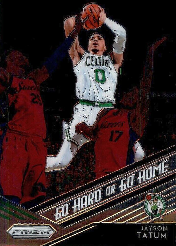 2018-19 Panini Prizm Go Hard or Go Home #16 Jayson Tatum