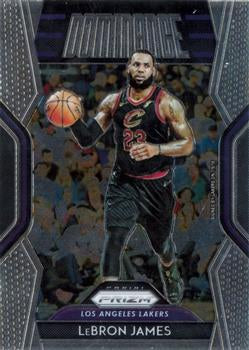 2018-19 Panini Prizm - Dominance #29 LeBron James