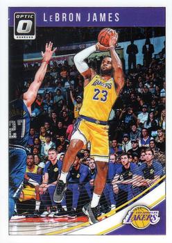 2018-19 Donruss Optic #94 LeBron James